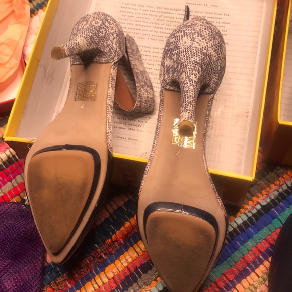 COPY - BOTH PAIR!!! Jeffrey Campbell ankle straps - Picture 6 of 7